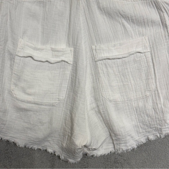 Billabong Girl On The Run Romper White/Cream - Size XS - Picture 6 of 16